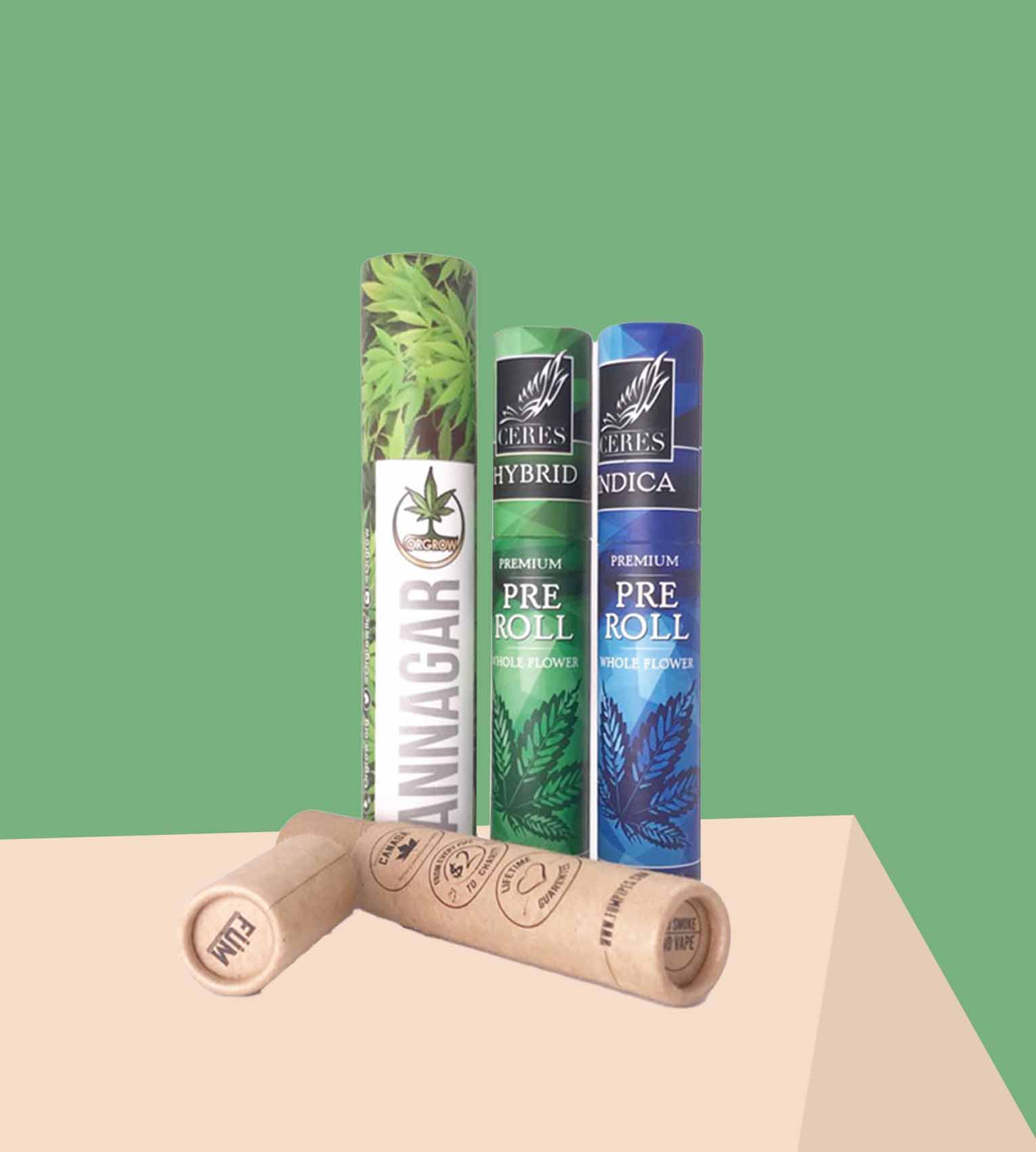 Biodegradable Pre Roll Tubes
